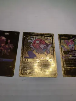 Pokemon Custom Gold Foil Card Tag Team Lot For Art Purposes - Image 5