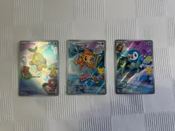 Pokemon TCG Turtwig, Chimchar And Piplup - First Partner Collection Set - Image 1