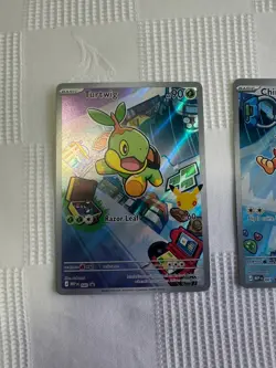 Pokemon TCG Turtwig, Chimchar And Piplup - First Partner Collection Set - Image 2