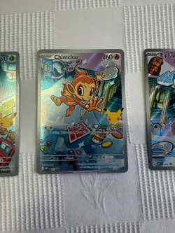 Pokemon TCG Turtwig, Chimchar And Piplup - First Partner Collection Set - Image 3