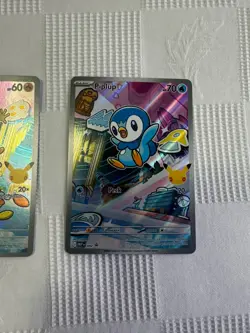 Pokemon TCG Turtwig, Chimchar And Piplup - First Partner Collection Set - Image 4