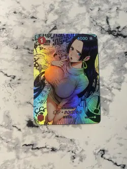 Goddess story One Piece Waifu Manga Bikini Card Boa Hancock Alternate Art G - Image 1