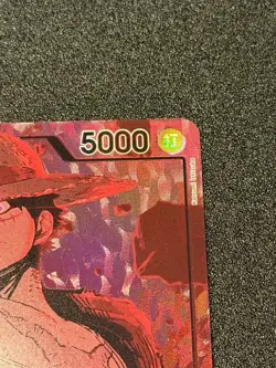 Monkey D Luffy EB02-010 Leader Parallel Extra Booster 25th ONE PIECE Card Japan - Image 3