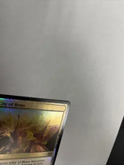 City Of Brass Foil Double Masters 2022 Card #321 MTG LP - Image 3