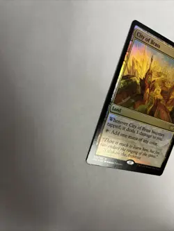 City Of Brass Foil Double Masters 2022 Card #321 MTG LP - Image 5