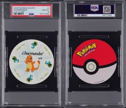 Charmander Charmeleon Wartortle Pokemon Playing Card Poker Rummy WOTC PSA 10 - Image 3