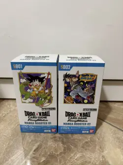 Dragon Ball Card Game Fusion World Manga Booster SB01 Box SB02 Box JAP - Image 1