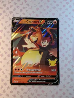 Lance's Charizard V SWSH133 Jumbo Cards Holo - Image 1