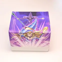 Yu-Gi-Oh! Dark Magician Girl Card Storage Box YGO Premium PU Leather Deck Box - Image 2