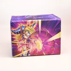 Yu-Gi-Oh! Dark Magician Girl Card Storage Box YGO Premium PU Leather Deck Box - Image 3