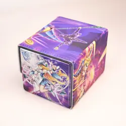 Yu-Gi-Oh! Dark Magician Girl Card Storage Box YGO Premium PU Leather Deck Box - Image 5
