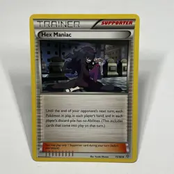 Hex Maniac 75/98 Uncommon Ancient Origins Pokemon LP TCG Trading Card Trainer - Image 1