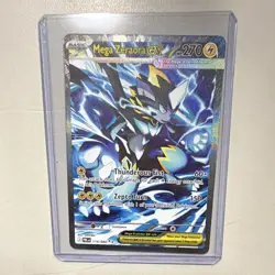 Mega Zeraora EX 114/084 Ultra Rare Full Art Holo Pokemon TCG Card English - Image 1