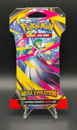 Pokemon Mega Evolution Booster Pack English Trading Card Game - Image 1