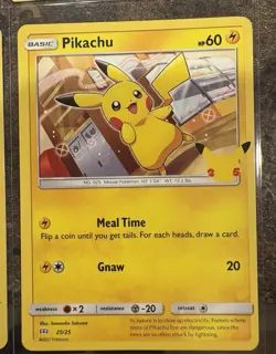 Pokemon 2021 McDonald’s 25th Anniversary Complete Card Set of 25 in Top Loaders - Image 2