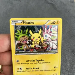 Pikachu XY95 Holo XY Promo NM Pokemon Card - Image 2