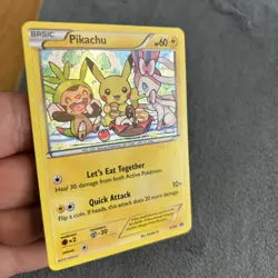Pikachu XY95 Holo XY Promo NM Pokemon Card - Image 3