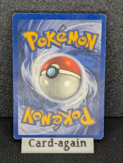 Pokemon TCG Hitmonchan Base Set Holo Unlimited Rare Card 7/102 MP Condition - Image 2