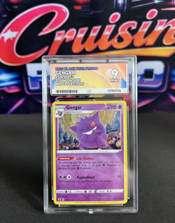 Gengar SWSH052 SWSH Black Star Promo Cosmos Holo Pokemon Card ACE 9 Mint - Image 1