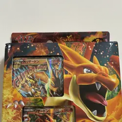 SEALED Pokemon Card Mega Battle Deck 2014 M Charizard EX 002 XYA Japanese 60 - Image 2
