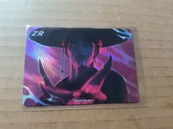 KAYOU KPop Demon Hunters ZR Hologram Trading Card KPDH01-ZR-006 - Image 1
