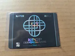 KAYOU KPop Demon Hunters ZR Hologram Trading Card KPDH01-ZR-006 - Image 2