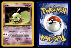 Natu 67/111 1st Edition Common Neo Genesis Pokemon Card - Image 1