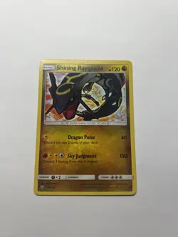 Pokemon Shining Rayquaza Card 56/73-SHINING Legends-Holo - Image 1