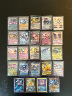 Pokemon (24) Card Lot with (14) EX in the Lot - Image 1