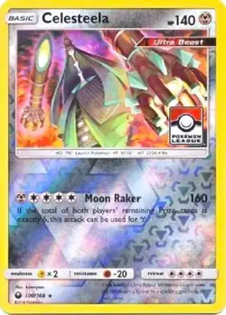 Celesteela (Pokemon League) 100/168 League & Championship Cards Reverse Holo LP - Image 2