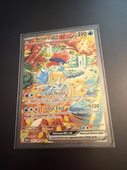 Keldeo ex 167/086 Sv: White Flare Holo - Image 1