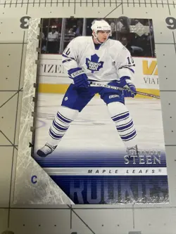 2005-06 Upper Deck Young Guns Alexander Steen # 205 - Image 1