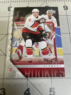 2005-06 Upper Deck Young Guns Dion Phaneuf # 203 - Image 1