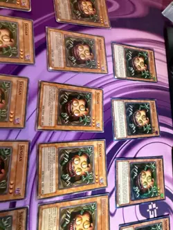 Yugioh Sangan Card lot of 18 cards LEDU Foil and Metal raiders 18x cards - Image 2