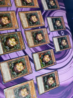 Yugioh Sangan Card lot of 18 cards LEDU Foil and Metal raiders 18x cards - Image 3
