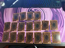 Yugioh Sangan Card lot of 18 cards LEDU Foil and Metal raiders 18x cards - Image 4