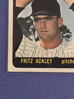 1965 Topps - 1965 Rookie Stars Steve Carlton, Fritz Ackley #477 (RC) EX - Image 5
