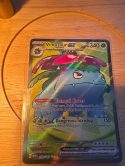 Venusaur ex 182/165 Sv: Scarlet & Violet 151 Holo - Image 1