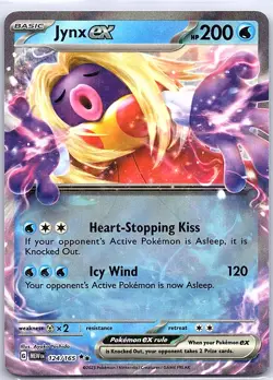 Jynx ex Holo Double Rare SV: Scarlet & Violet 151 124/165 NM - Image 1
