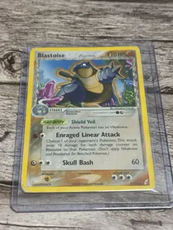 Pokemon TCG - Blastoise #2/100 Delta Species HP - Image 1
