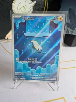 Pokemon TCG: Tynamo 113/086 - Black Bolt Illustration Rare - Image 1
