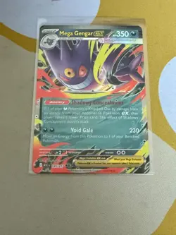 Mega Gengar ex 125/217 Me: Ascended Heroes Holo - Image 1