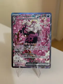 Pokemon TCG Fezandipiti EX 288/217 Special Illustration Rare Ascended Heroes - Image 1