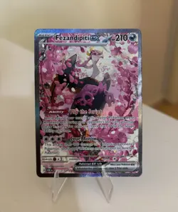 Pokemon TCG Fezandipiti EX 288/217 Special Illustration Rare Ascended Heroes - Image 4