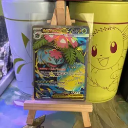 Pokemon TCG Mega Venusaur EX 155/132 Mega Evolution Full Art NM/Mint Condition! - Image 1