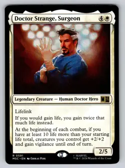 Doctor Strange, Surgeon 591 Commander:Magic: The Gathering NM - Image 1