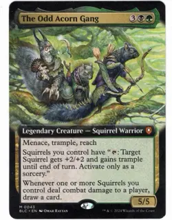 Magic: The Gathering The Odd Acorn Gang 0043 Bloomburrow Cmdr Mythic EN - Image 1