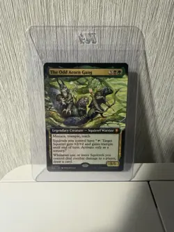 Magic: The Gathering The Odd Acorn Gang 0043 Bloomburrow Cmdr Mythic EN - Image 3