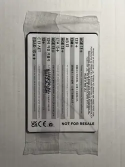 Unbreakable Formation Magic The Gathering NYCC 2025 TMNT Promo Sealed - Image 2