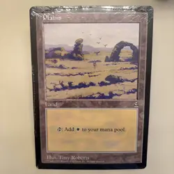 MTG 1997 *Sealed Pack of 10 Basic Lands Arena League 6x9 Oversized cards - Image 2